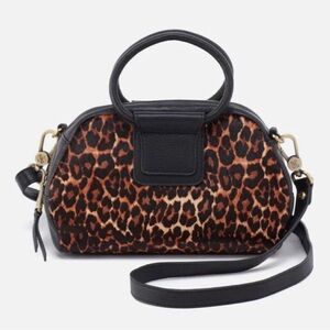 Brand New Hobo Small Sheila Leopard Bag
